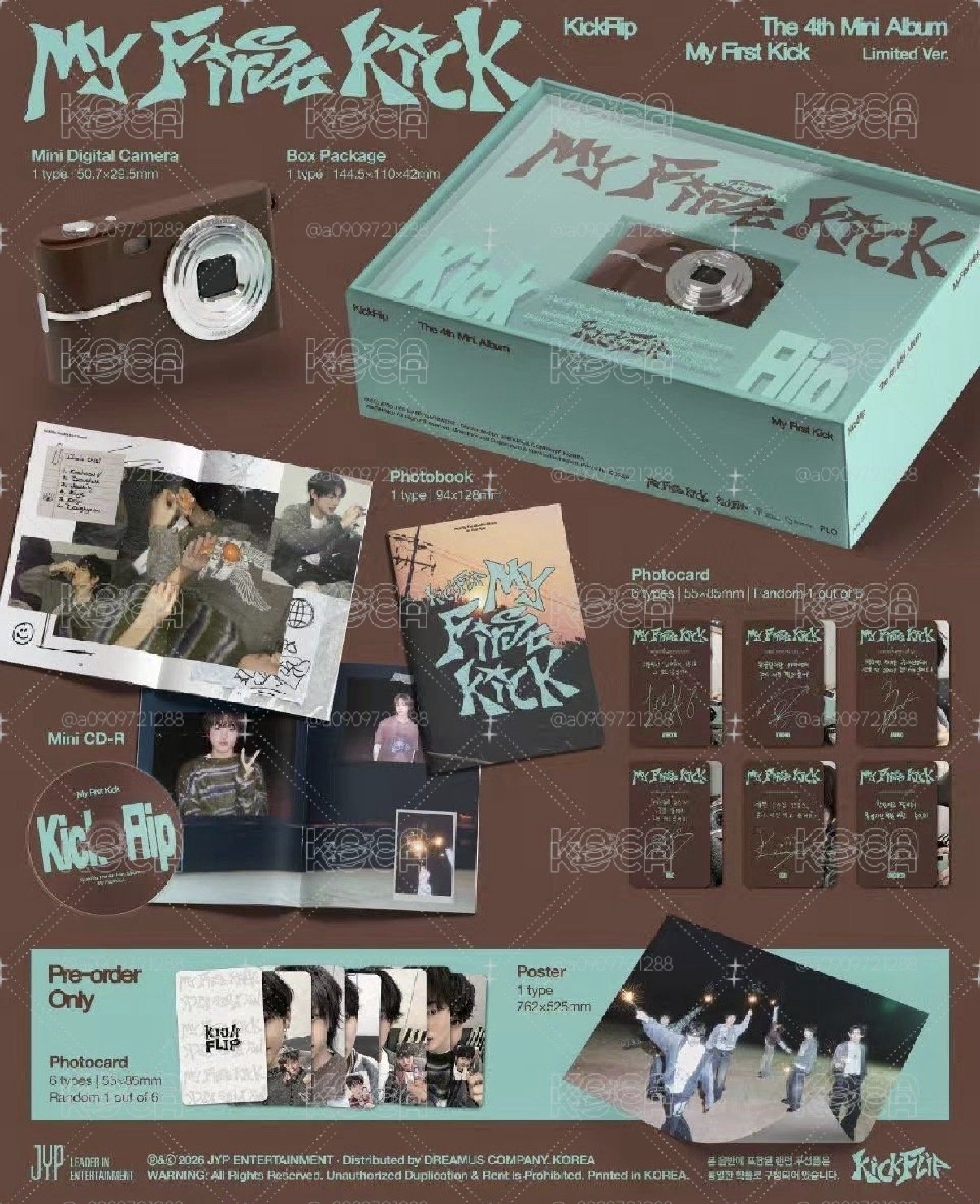 迷四 專輯 Limited Ver.