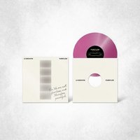 PUREFLOW 黑膠唱片 (Hot Pink Glitter ver.)