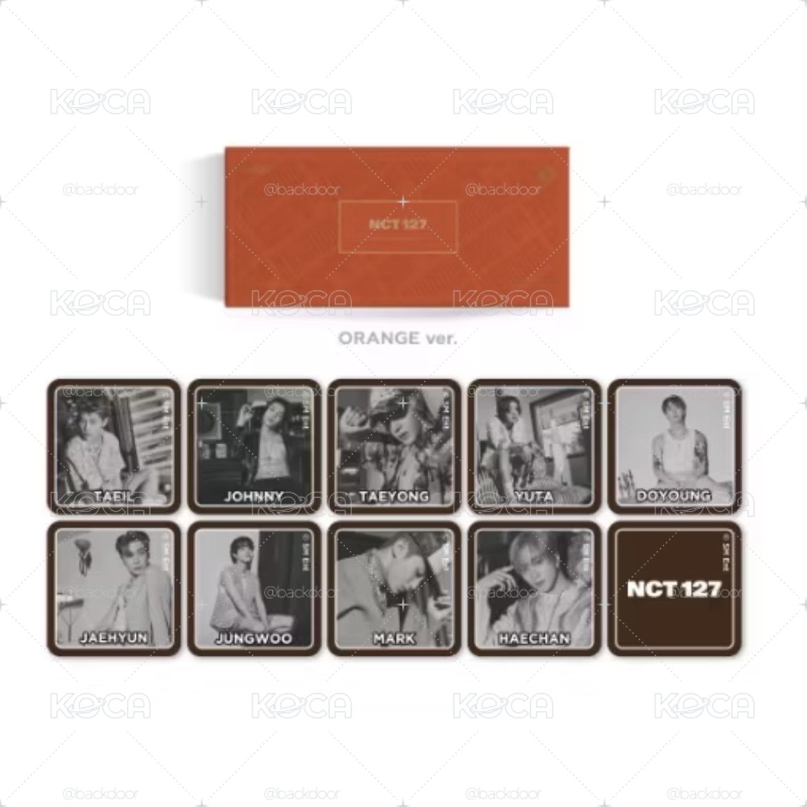 （已絕版）NCT127 YUTA Artist chocolate