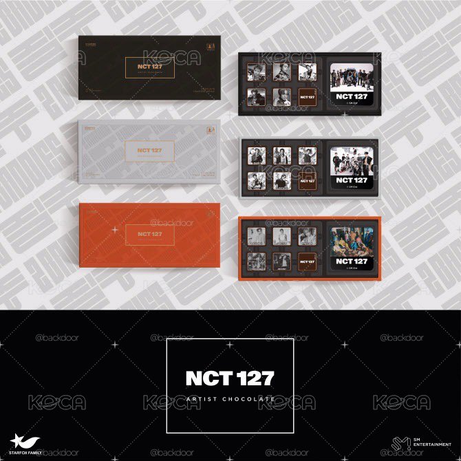 （已絕版）NCT127 YUTA Artist chocolate