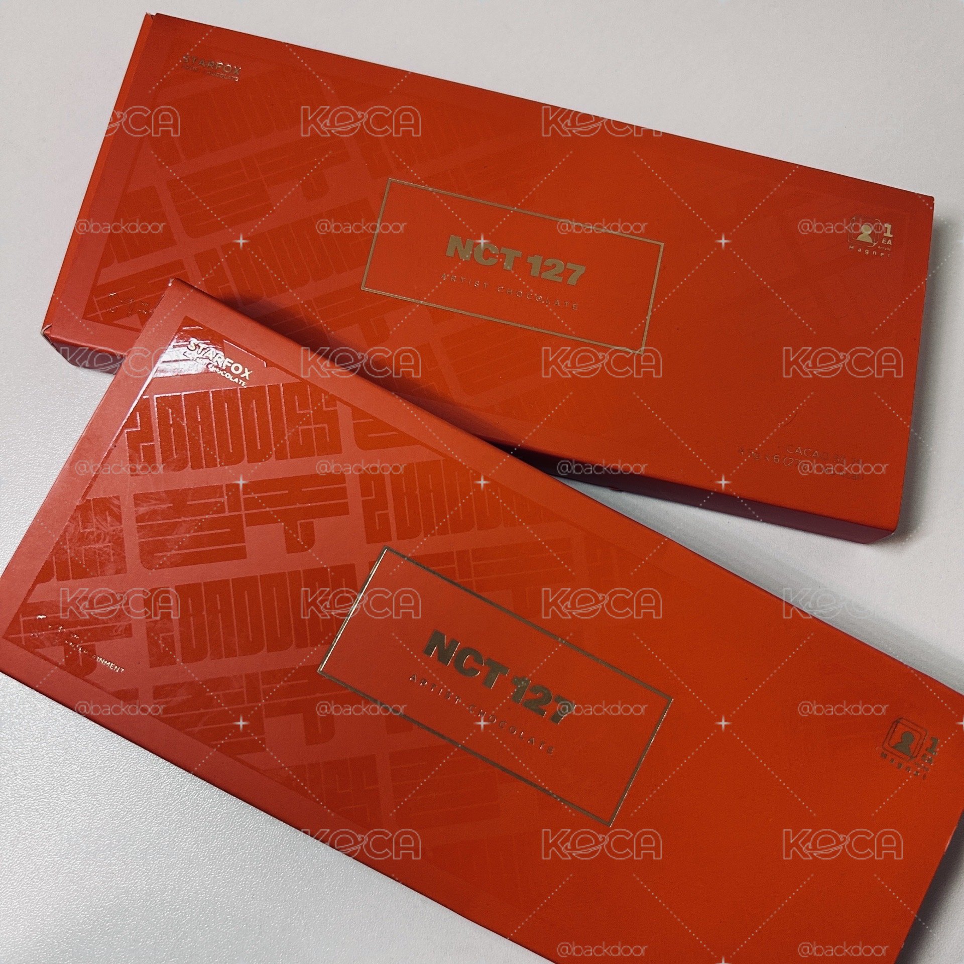 （已絕版）NCT127 YUTA Artist chocolate