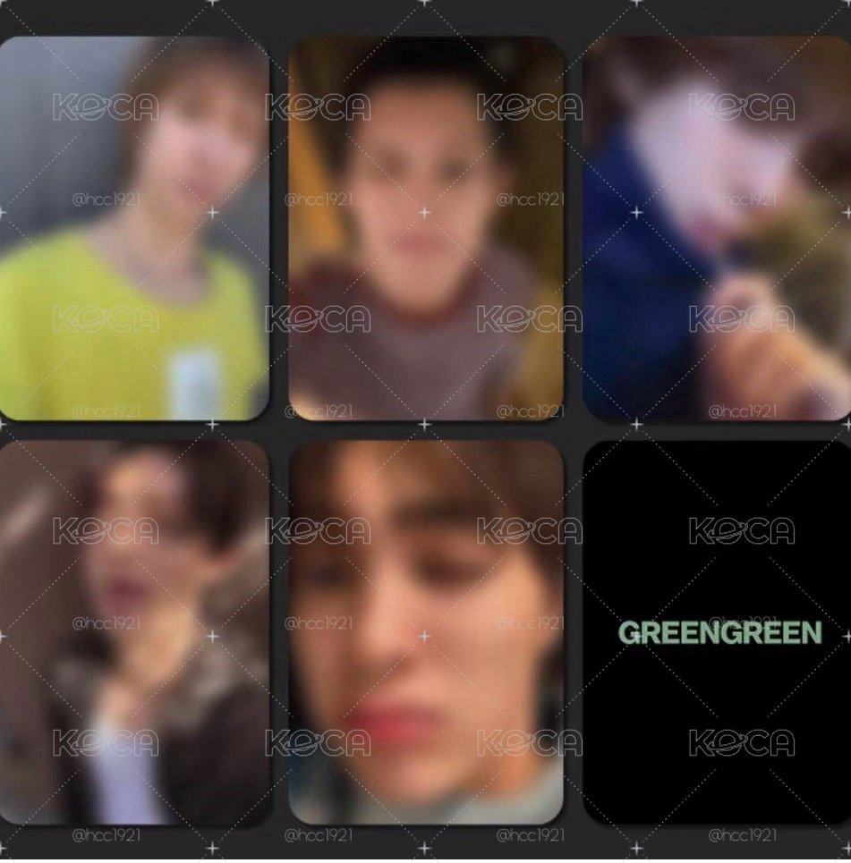 現貨CORTIS GREENGREEN CU特典指定 線上批次!