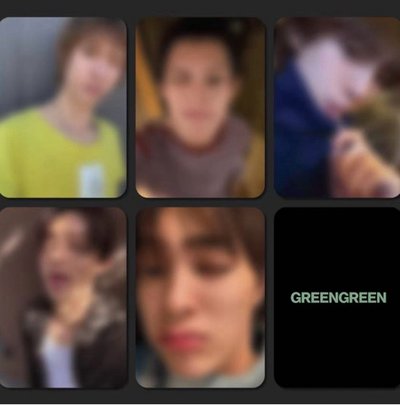 SEONGHYEONGREENGREEN小卡】現貨CORTIS GREENGREEN CU特典指定- KOCA小