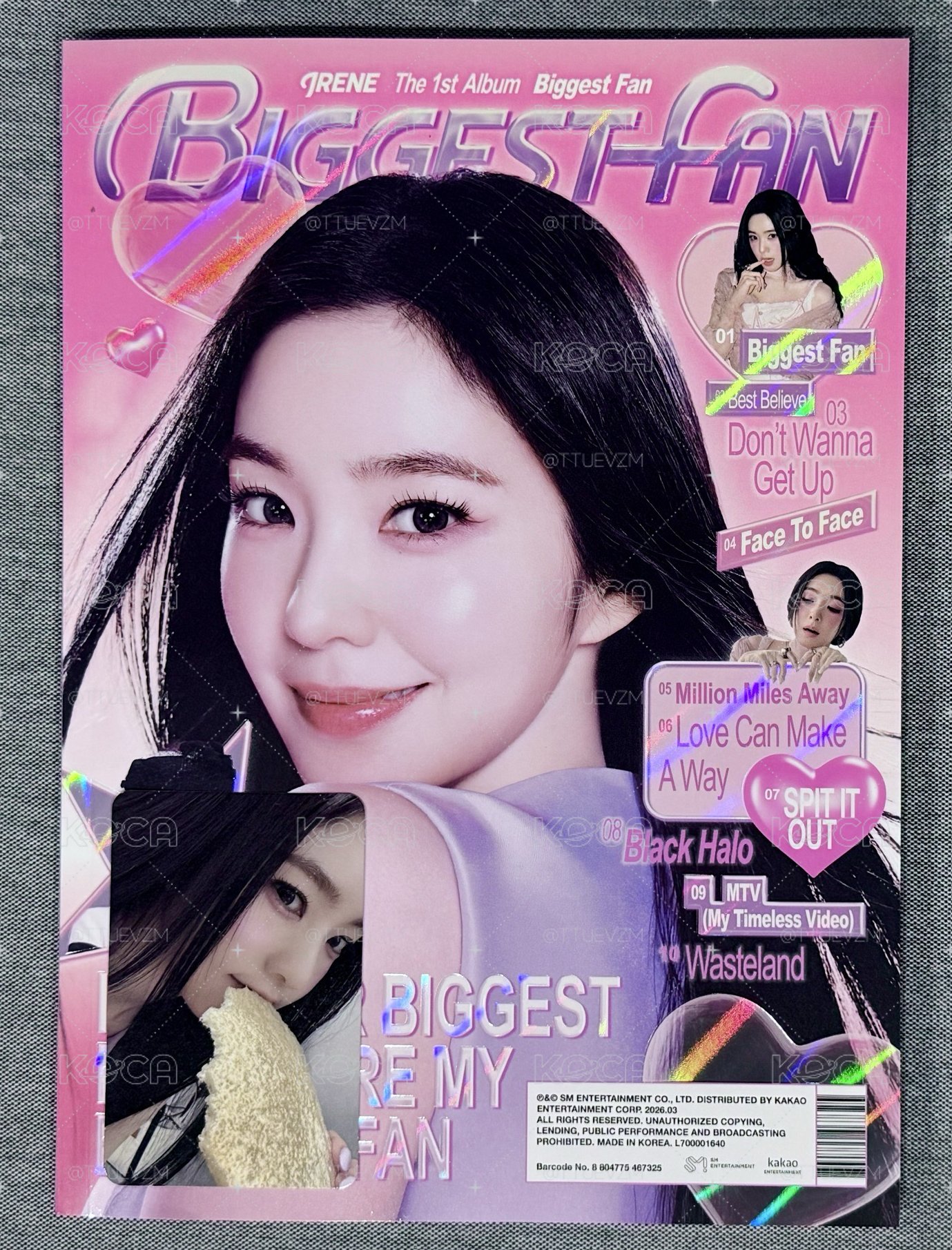 IRENE 正規一 PB版全專