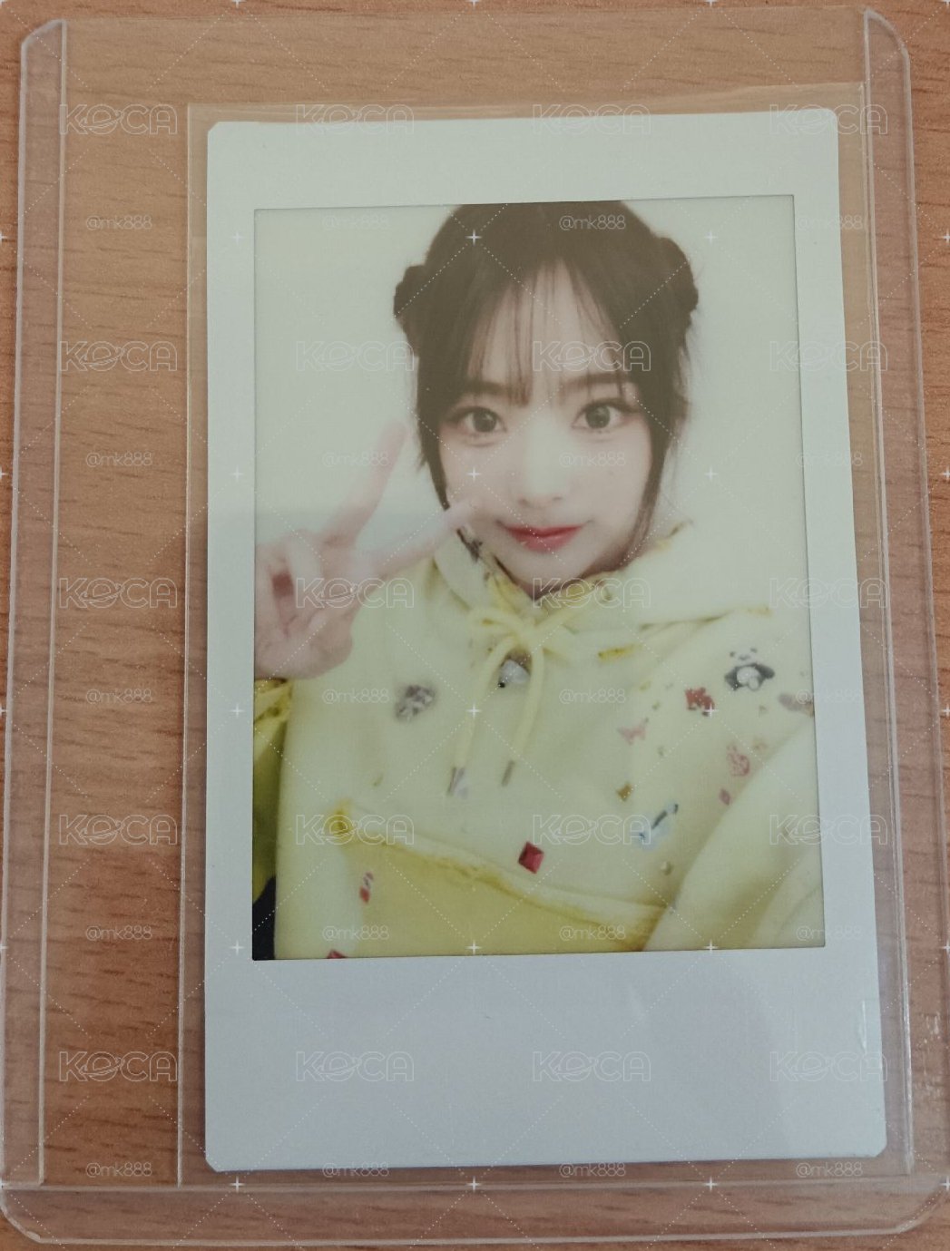 kcon 線下特典siyeon