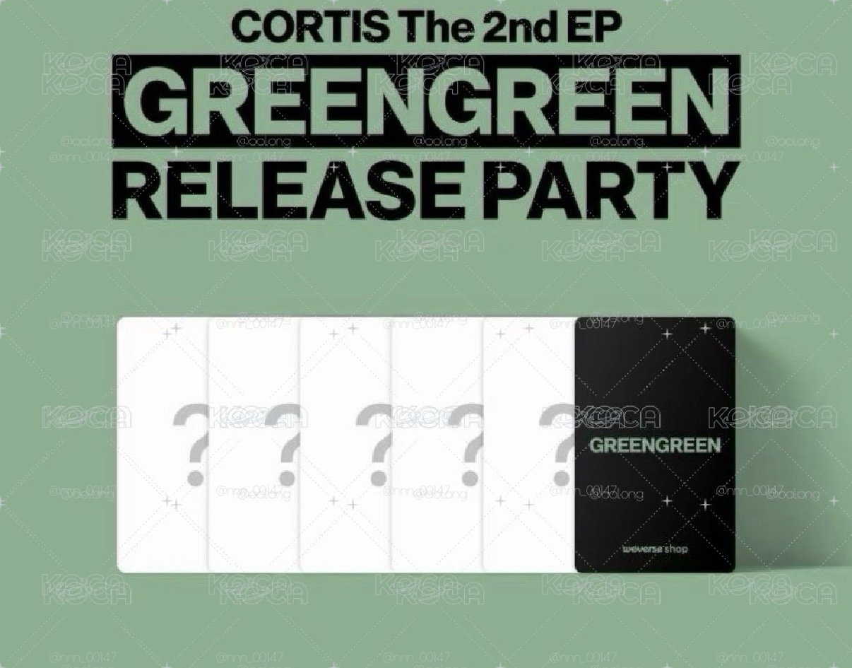 cortis 一鍵畢業/5張（空包）