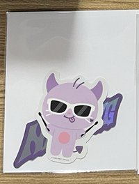 貼紙-角色寧