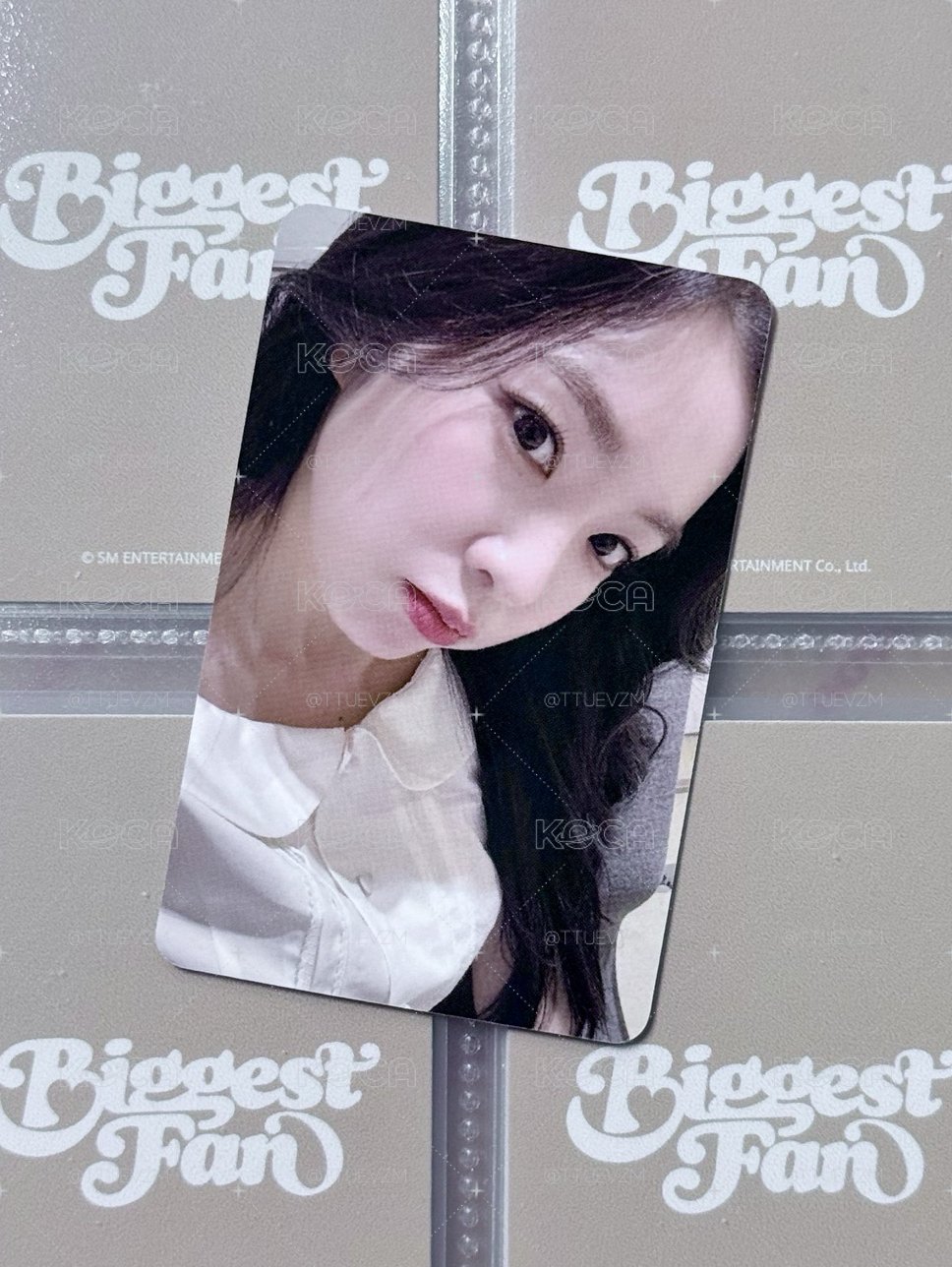 IRENE AM線上簽售卡