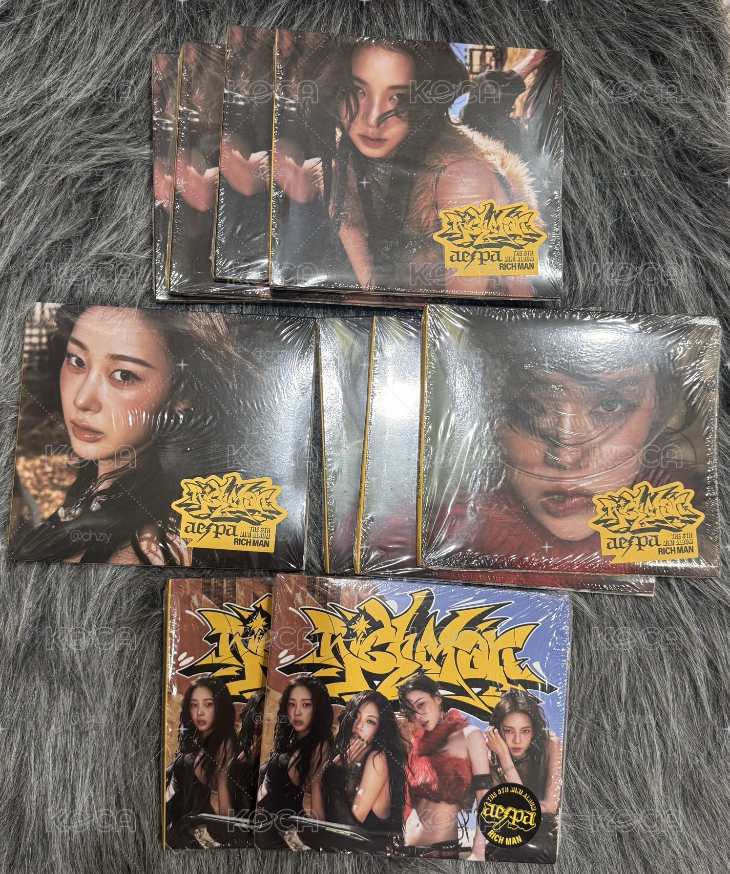 rich man burst 未拆專