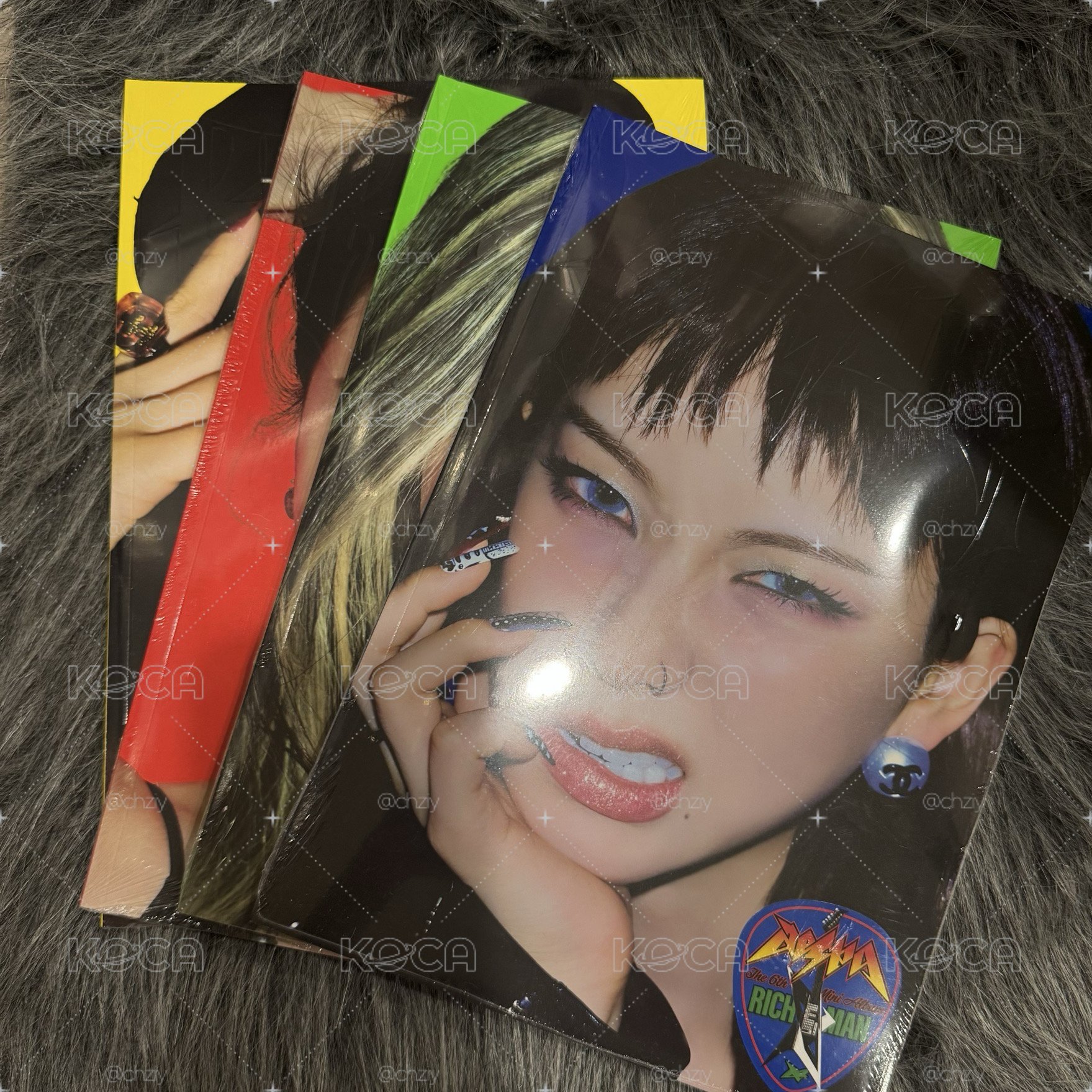 rich man energy 未拆專