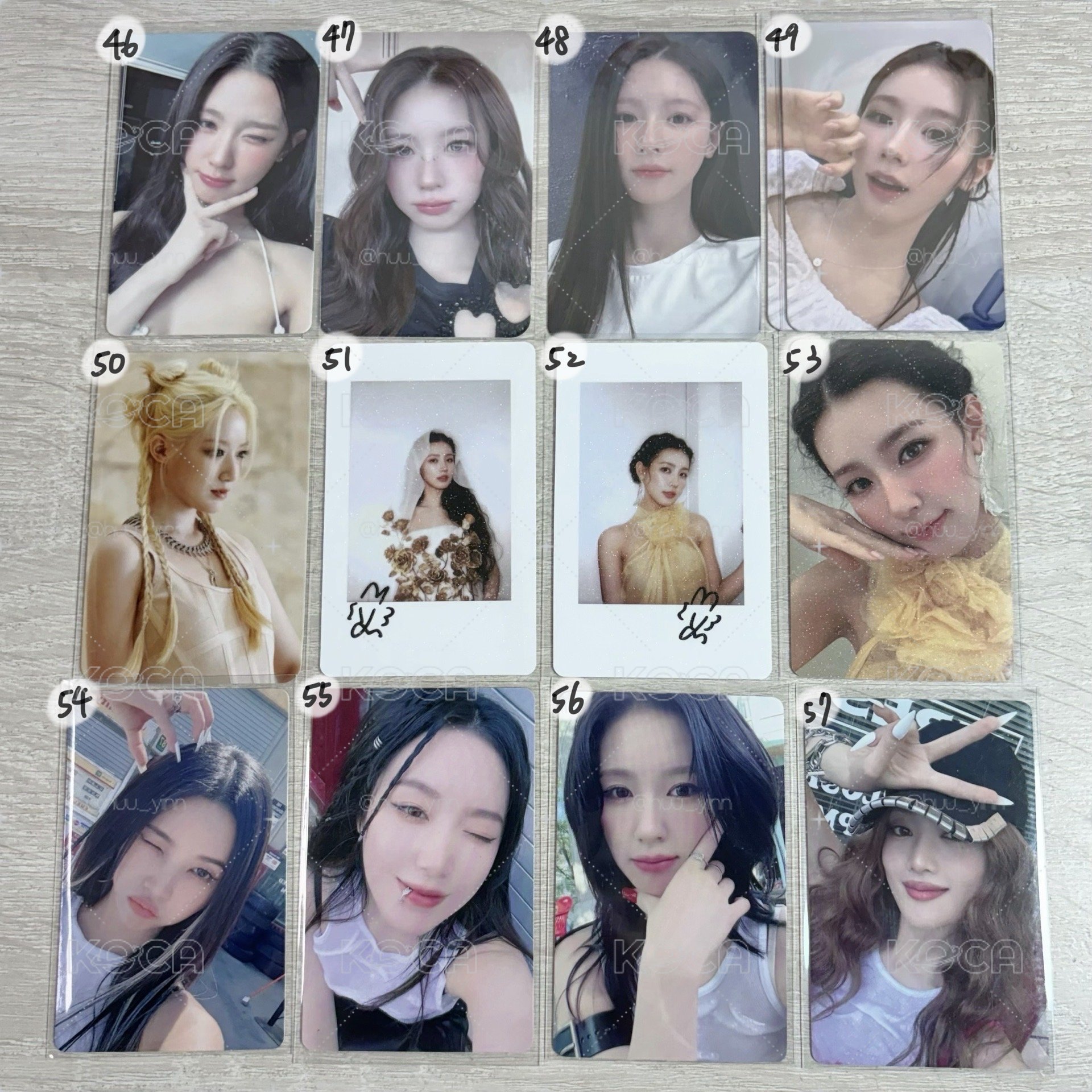 i-dle 女娃卡卡們