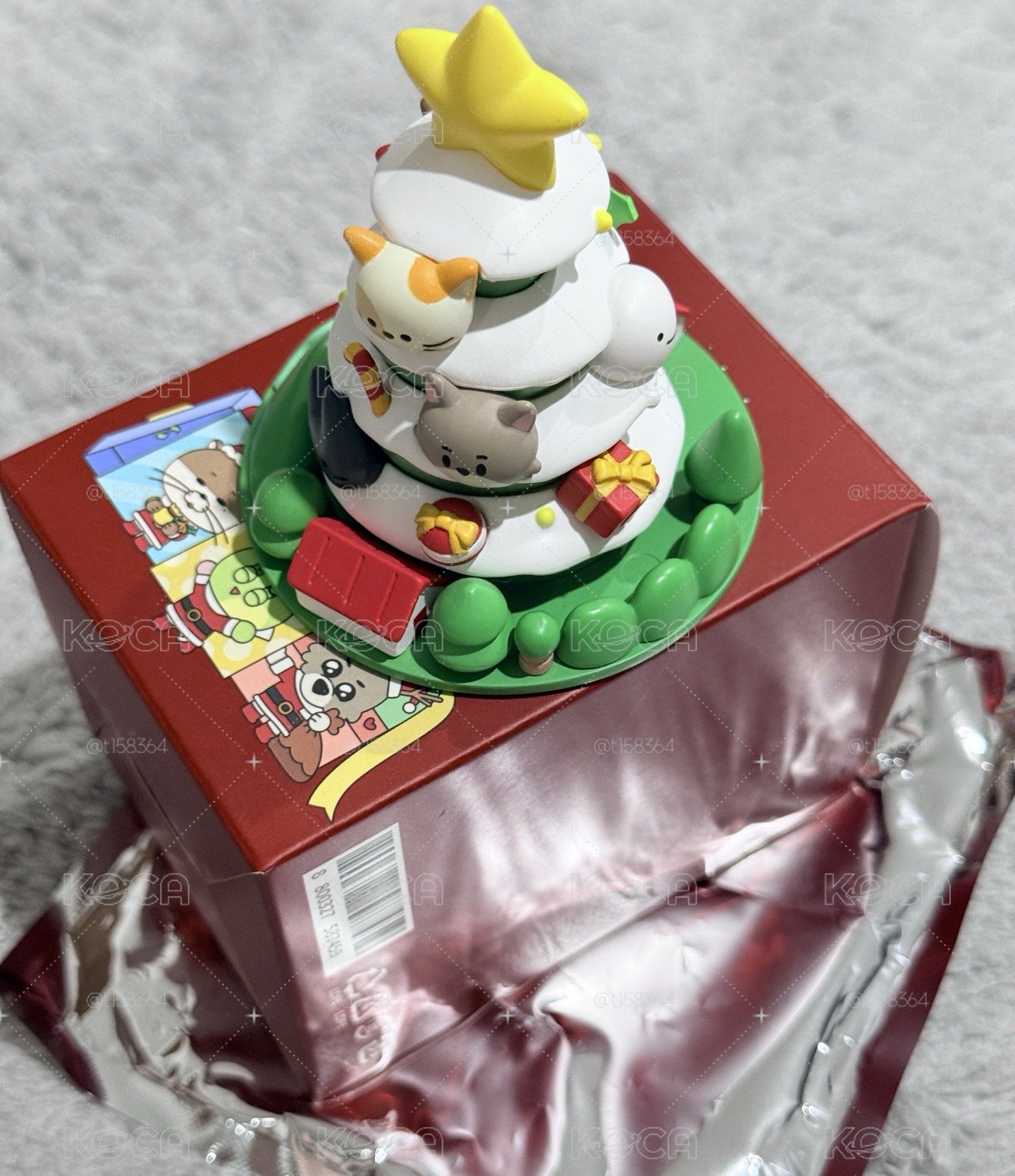 聖誕盲盒隱藏版聖誕樹