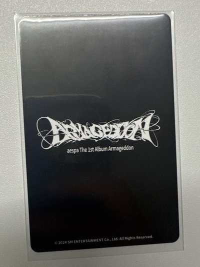 正規一 周邊卡 掛鏈冬