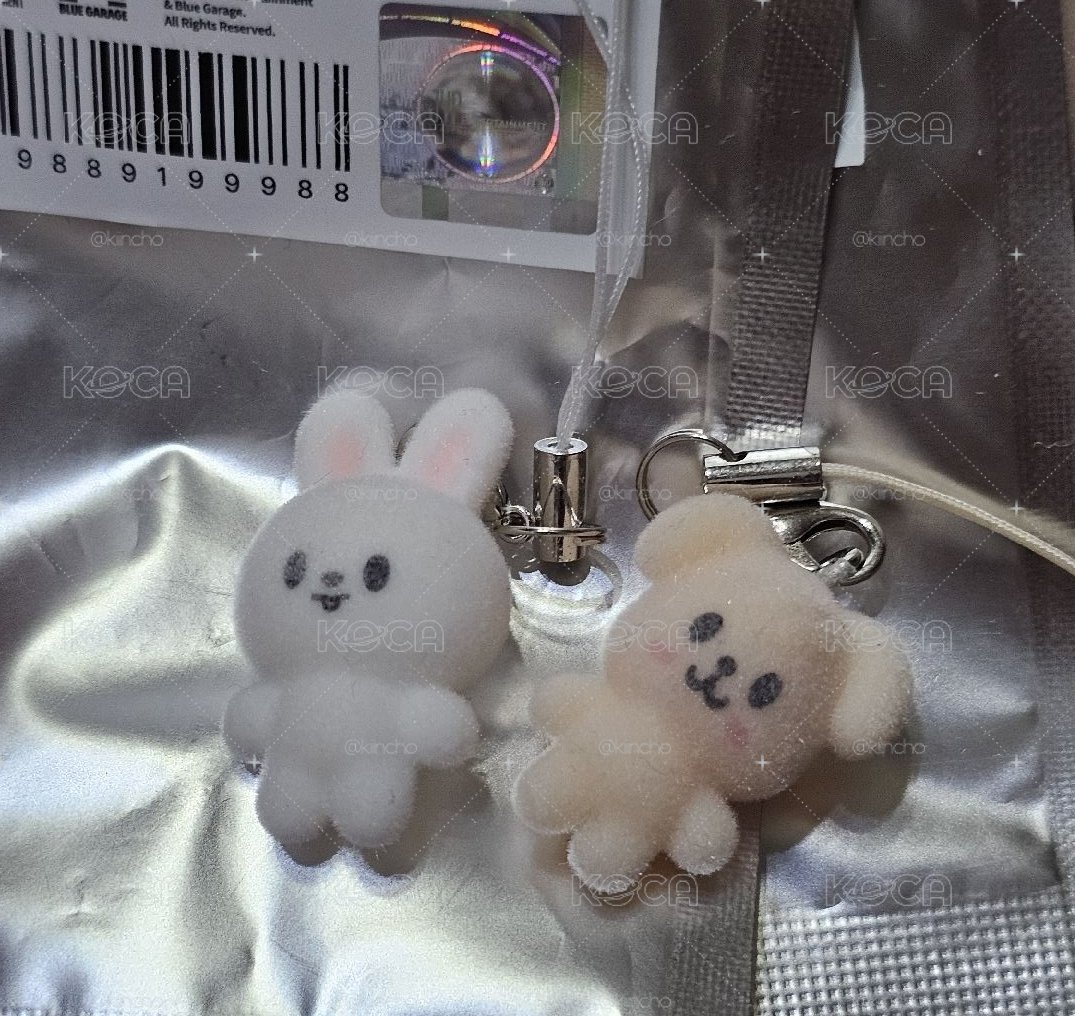 植絨小吊飾 玟旻