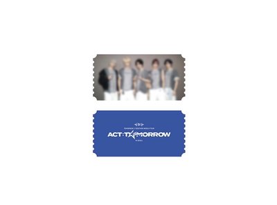 代購 TXT 首爾場回憶錄 wvs/kkt/書籤/票根特典