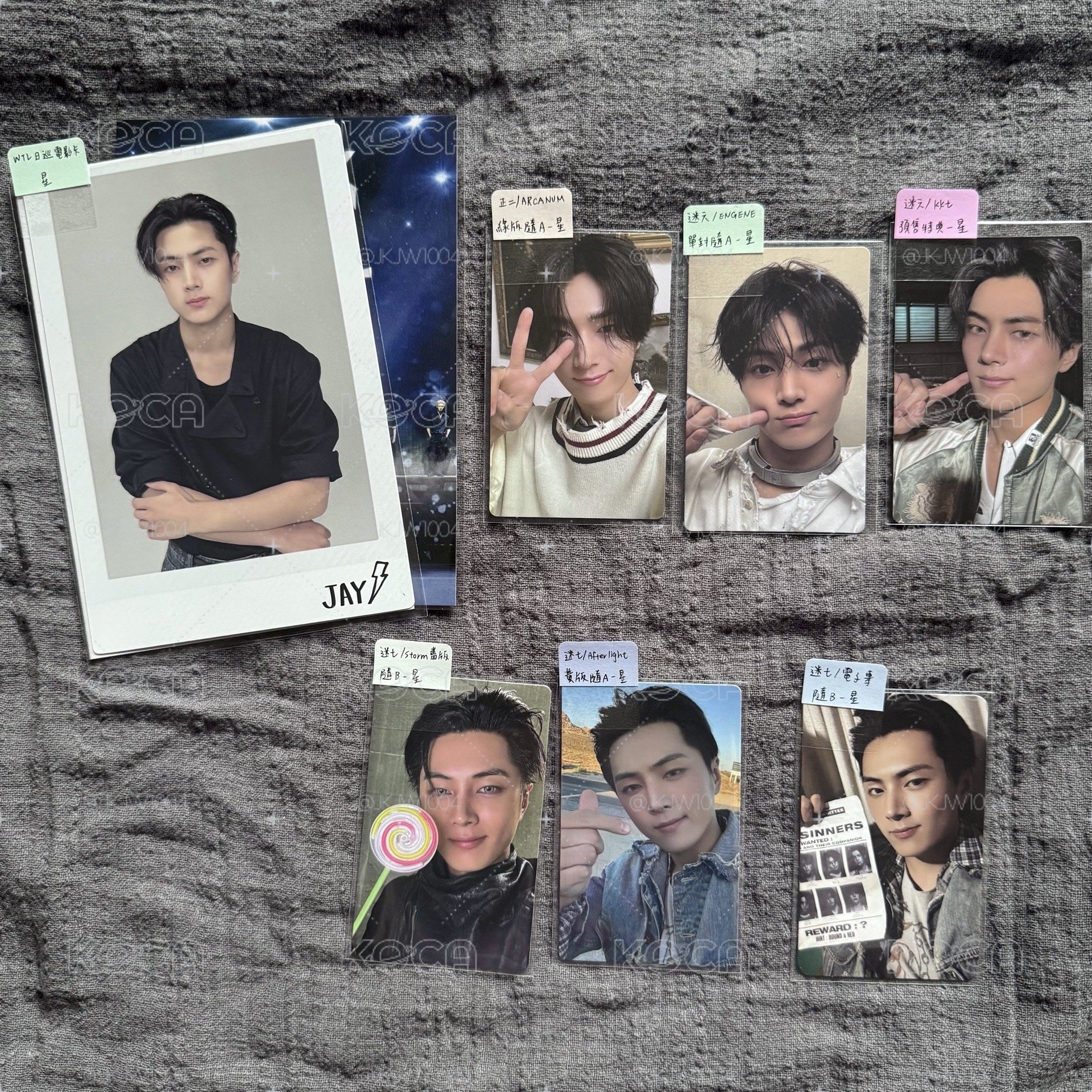 ENHYPEN/ Park綜星JAY 🐈‍⬛