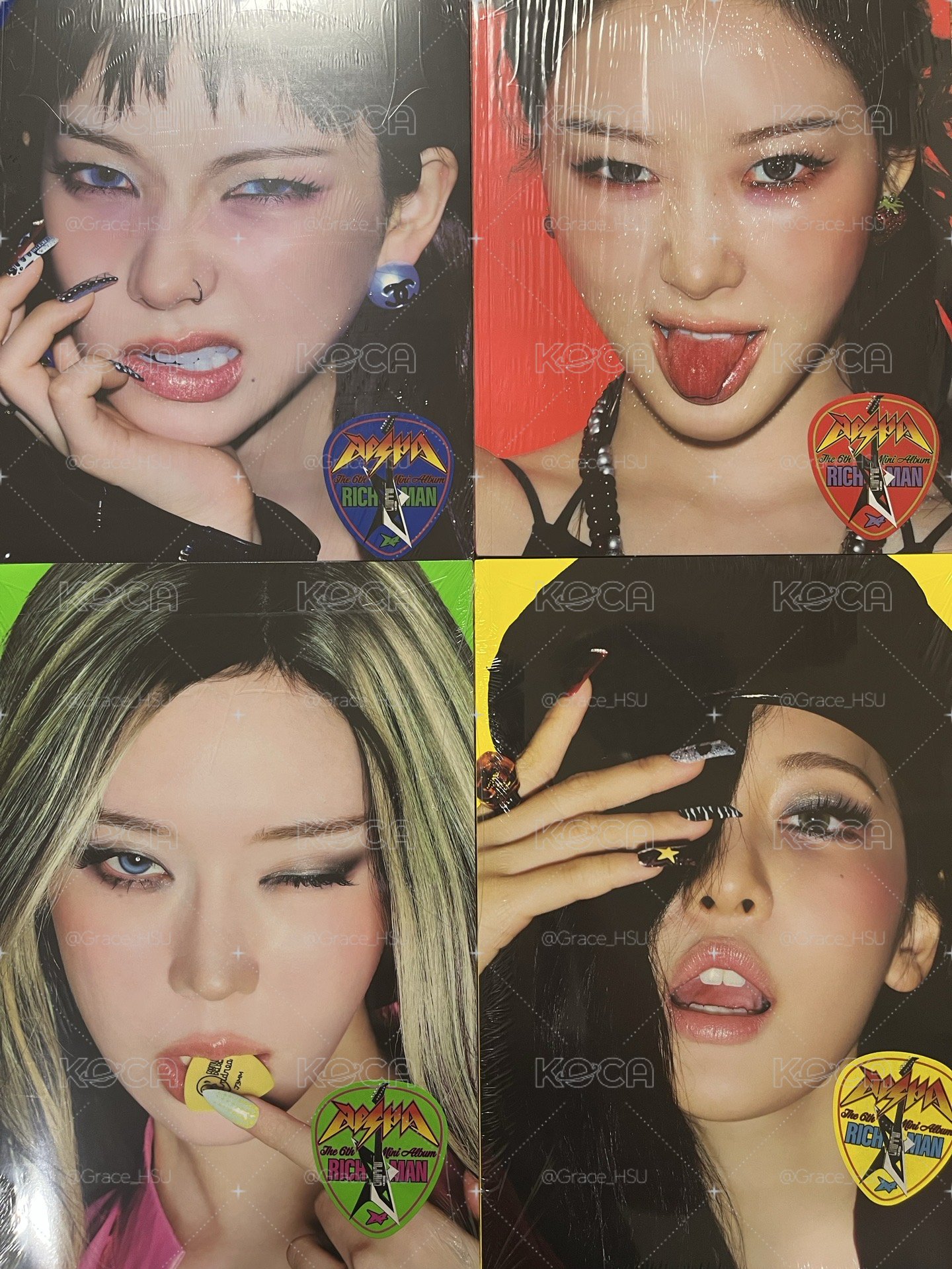 Rich Man energy ver 未拆專