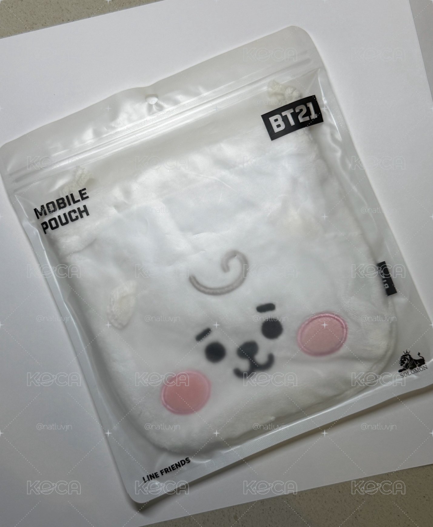 BT21 RJ束口袋