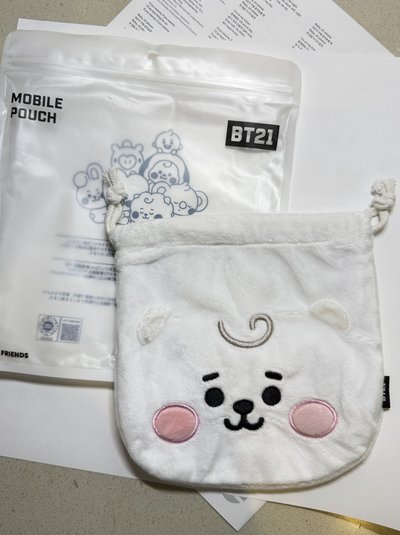 BT21 RJ束口袋