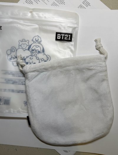 BT21 RJ束口袋