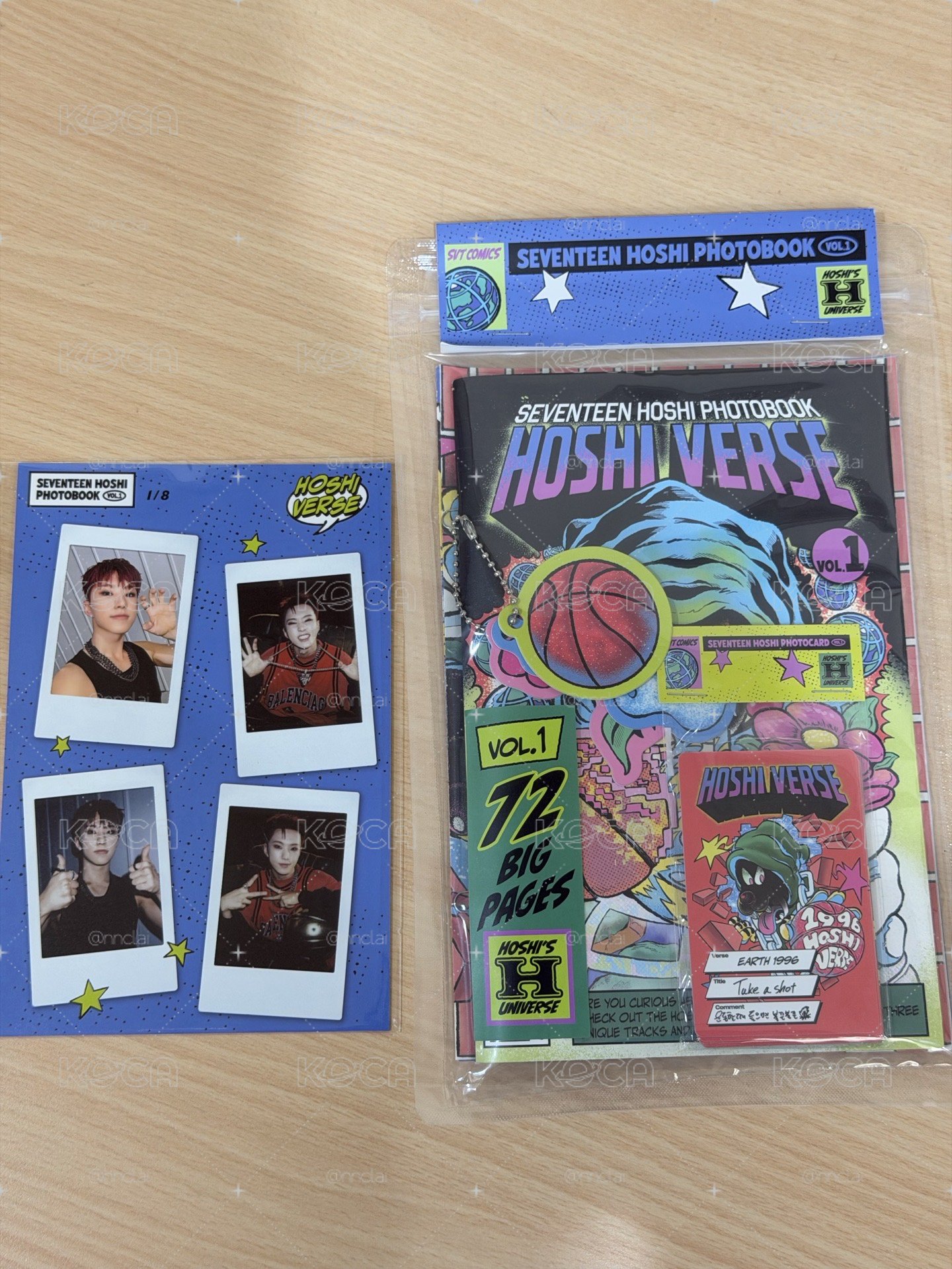 'HOSHI VERSE' VOL.1 含wvs特典