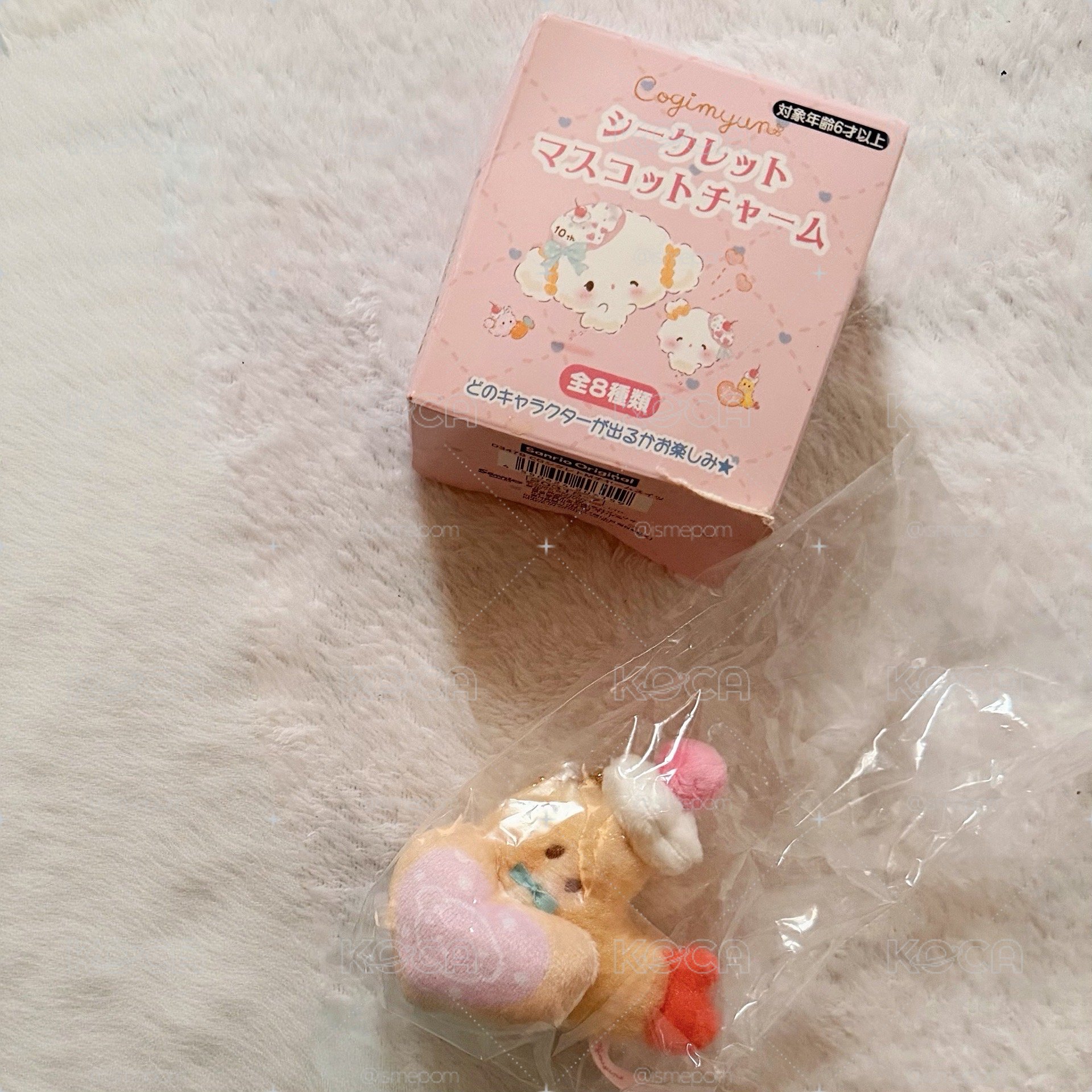 小麥粉精靈吊飾盲盒確認款