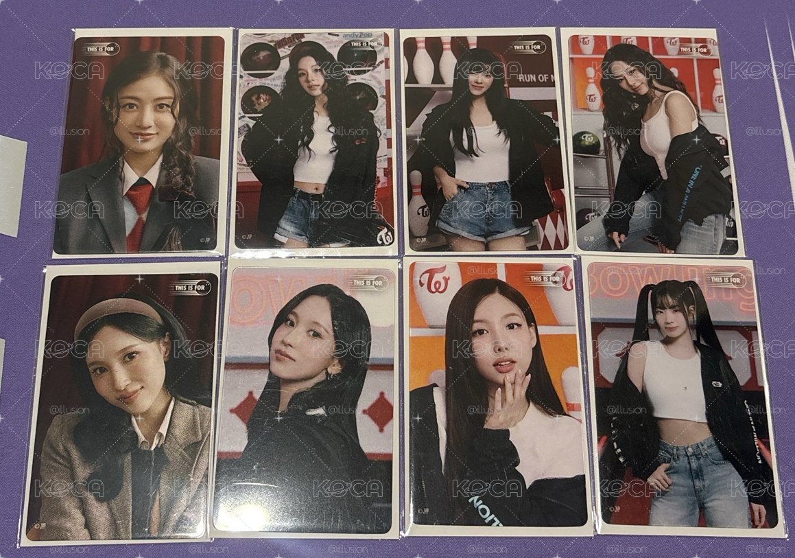 TWICE 新國立 一番賞 透卡 參加賞
