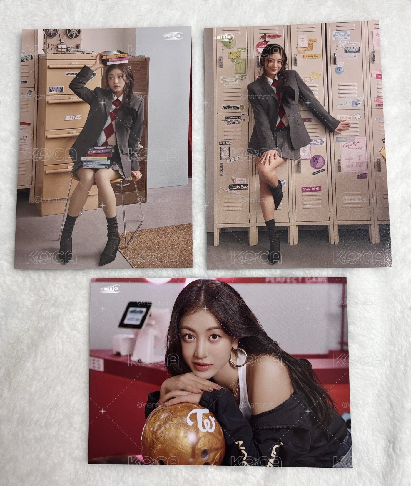 TWICE 現貨 新國立大卡 志效