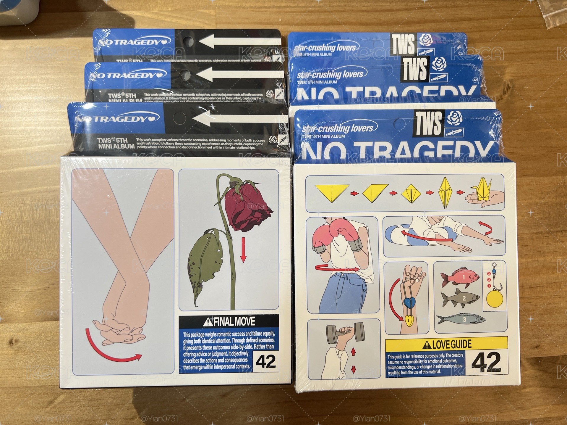 【現貨】TWS 未拆(任買一張贈一張團卡）
