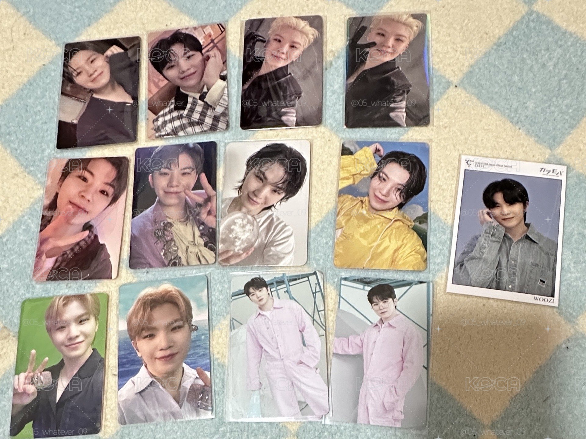 Woozi小姐盤