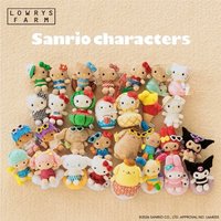 LOWRYS FARM X 三麗鷗聯名 2026夏季主題
