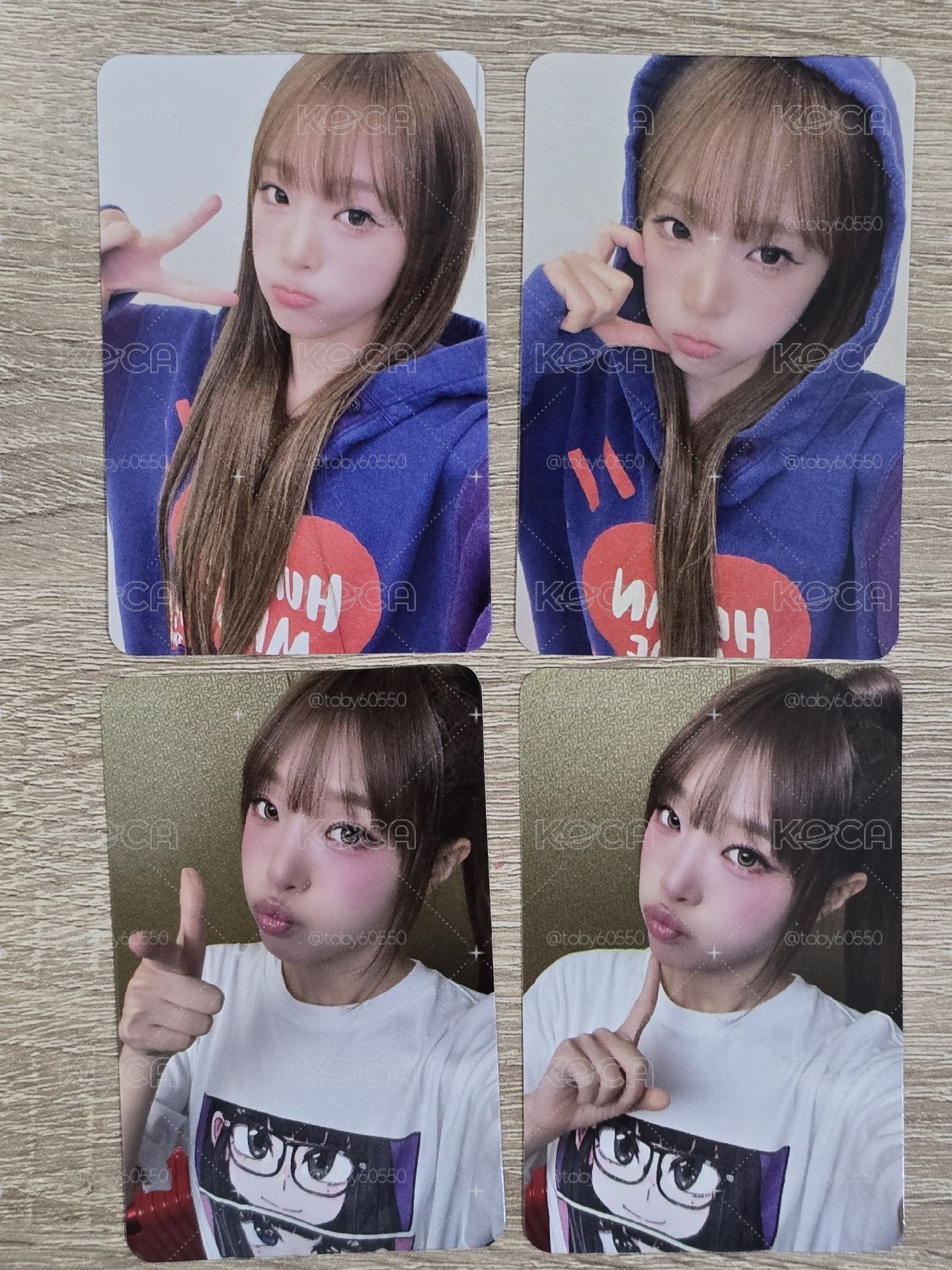 YENA 26’巡演 入場卡 / 場限卡 台北day2