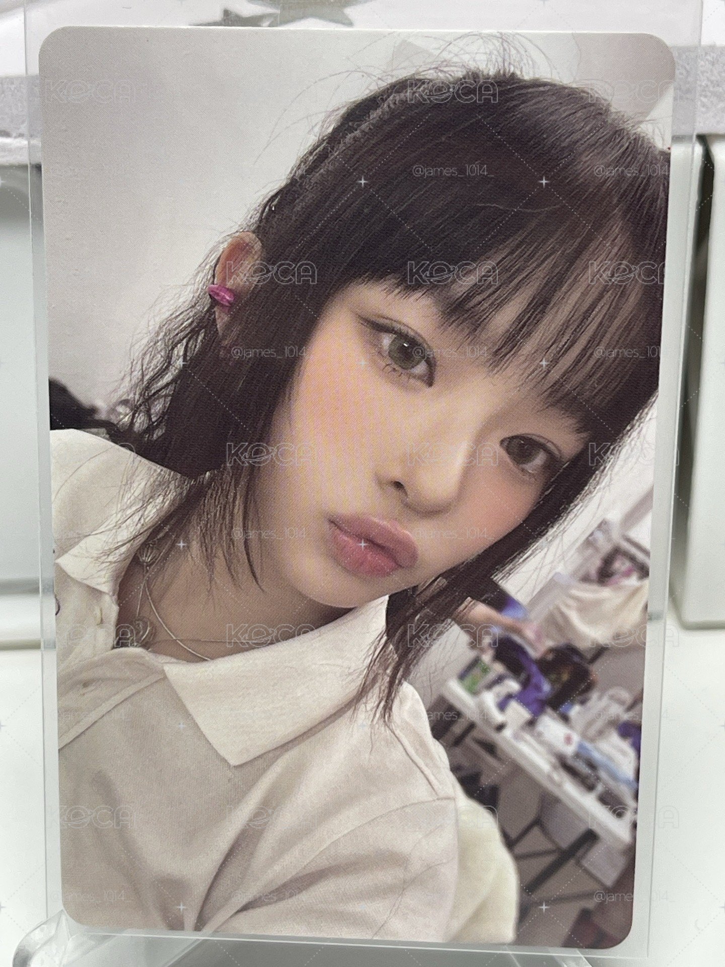 哈妮！