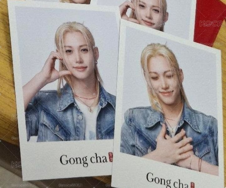 龍馥 貢茶小卡 拍立得 一組
