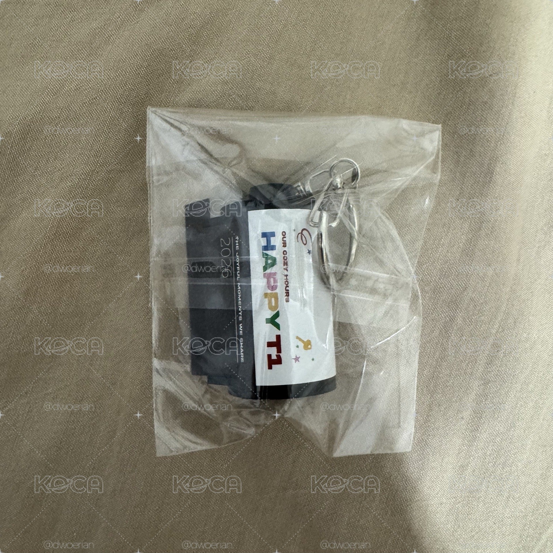 happy T1底片吊飾