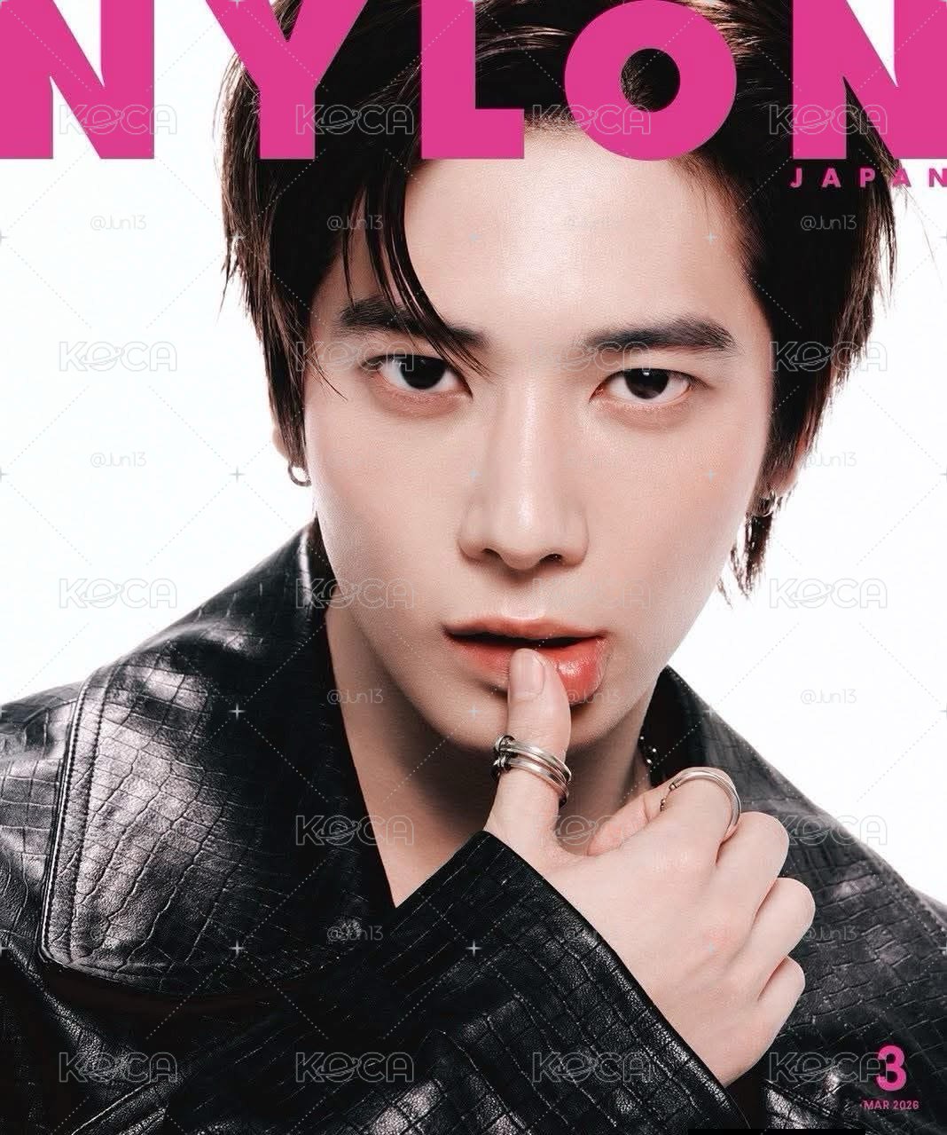 姜太顯NYLON雜誌