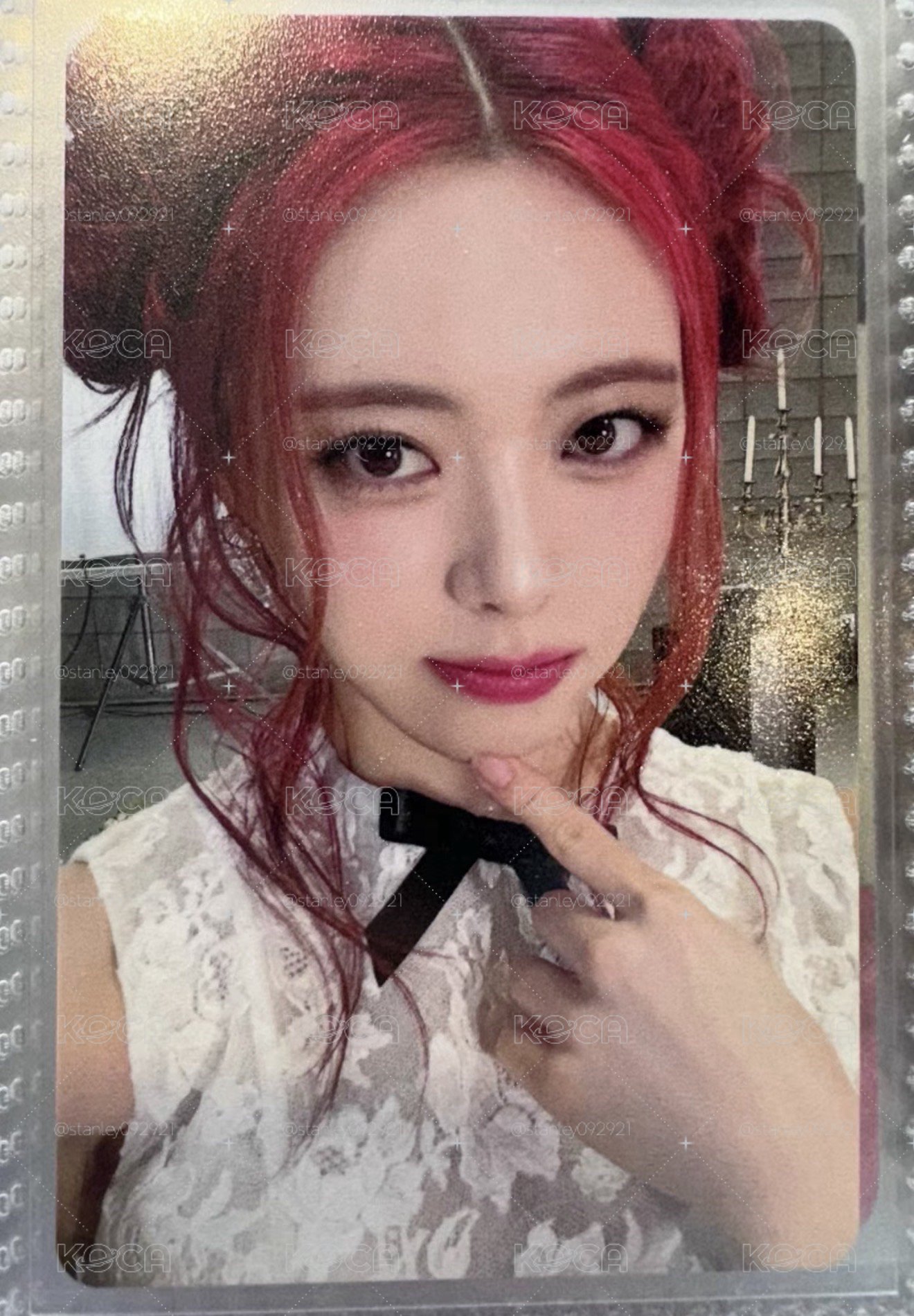 Yuna 紅髮雙丸子頭娜 直出！