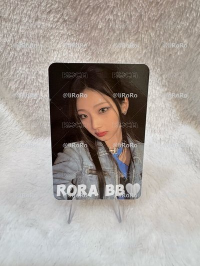 🩵BABYMONSTER RUKA Sheesh時期 YG中區特典 中文卡背