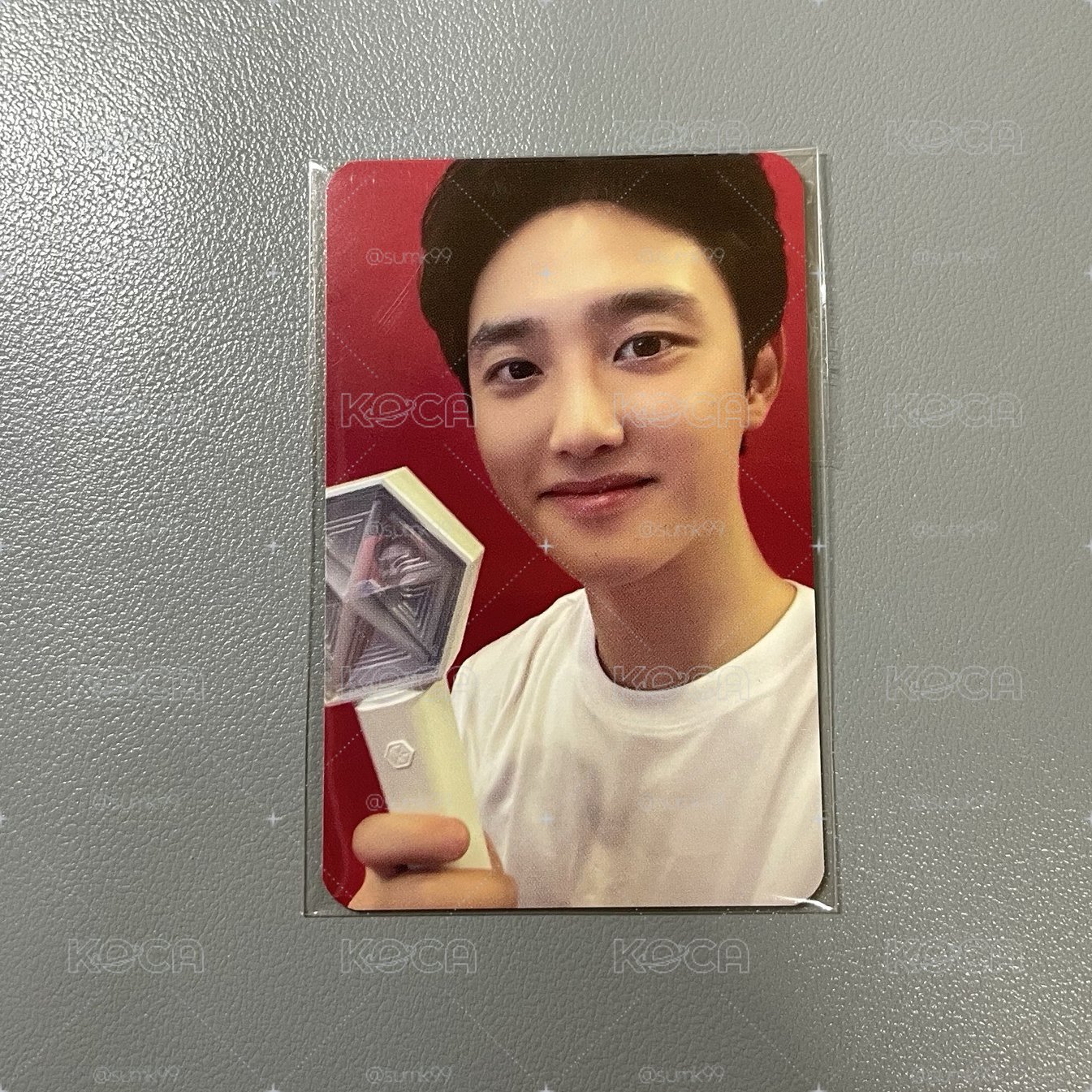 EXO D.O.三代手燈隨機卡