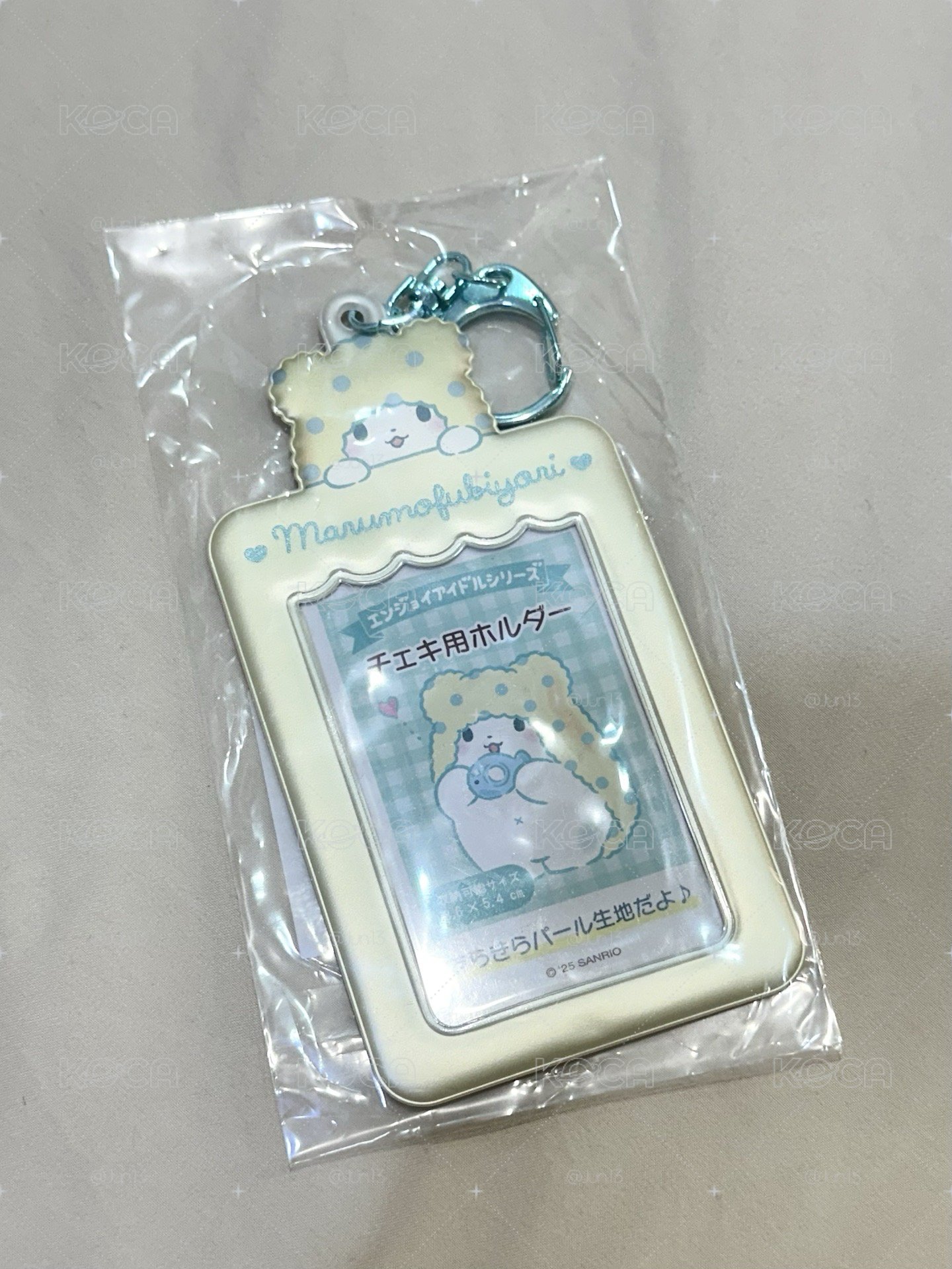 三麗鷗毛毯熊卡套