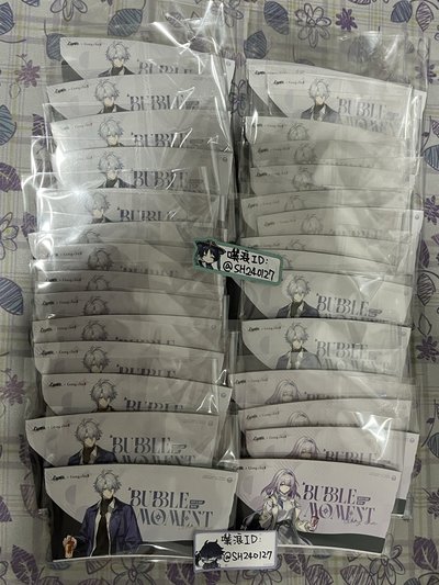 現貨 🇰🇷 韓國貢茶 x 崩鐵 聯名 白厄 遐蝶 杯墊 吊飾 杯套 小卡