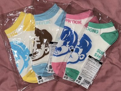 日本SS10扭蛋襪子 童赫旭