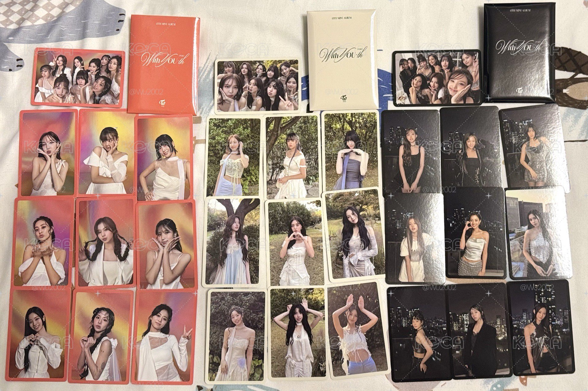TWICE 迷你13輯 預購禮3套全套 週四結標🎯