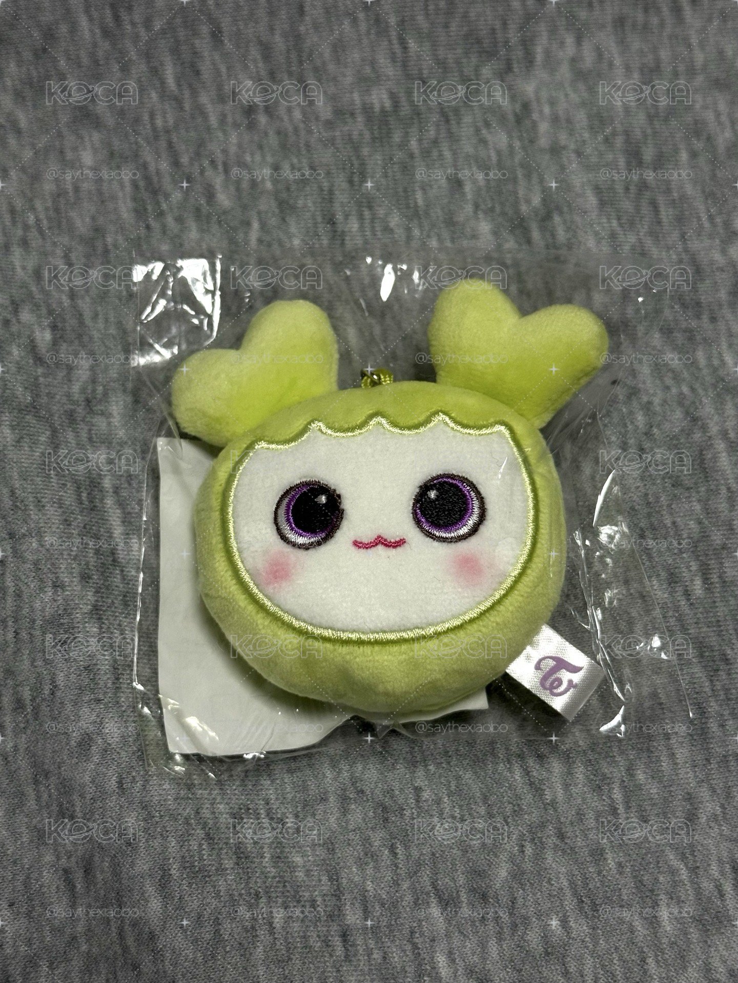 定延 仁川Lovely大頭吊飾