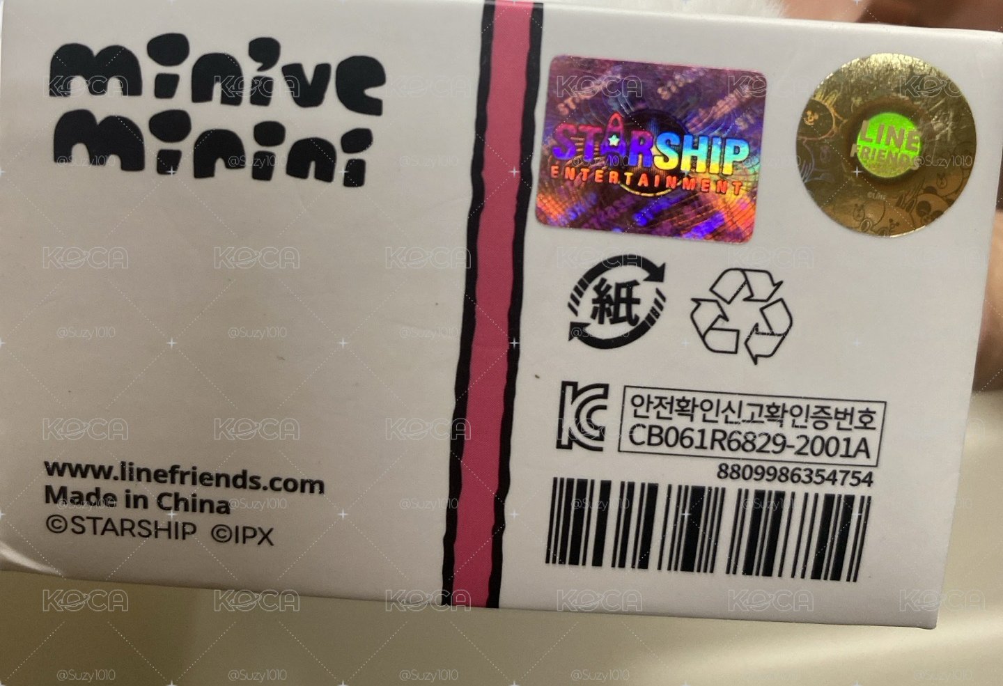 員瑛絕版盒娃🍒（全新含卡）