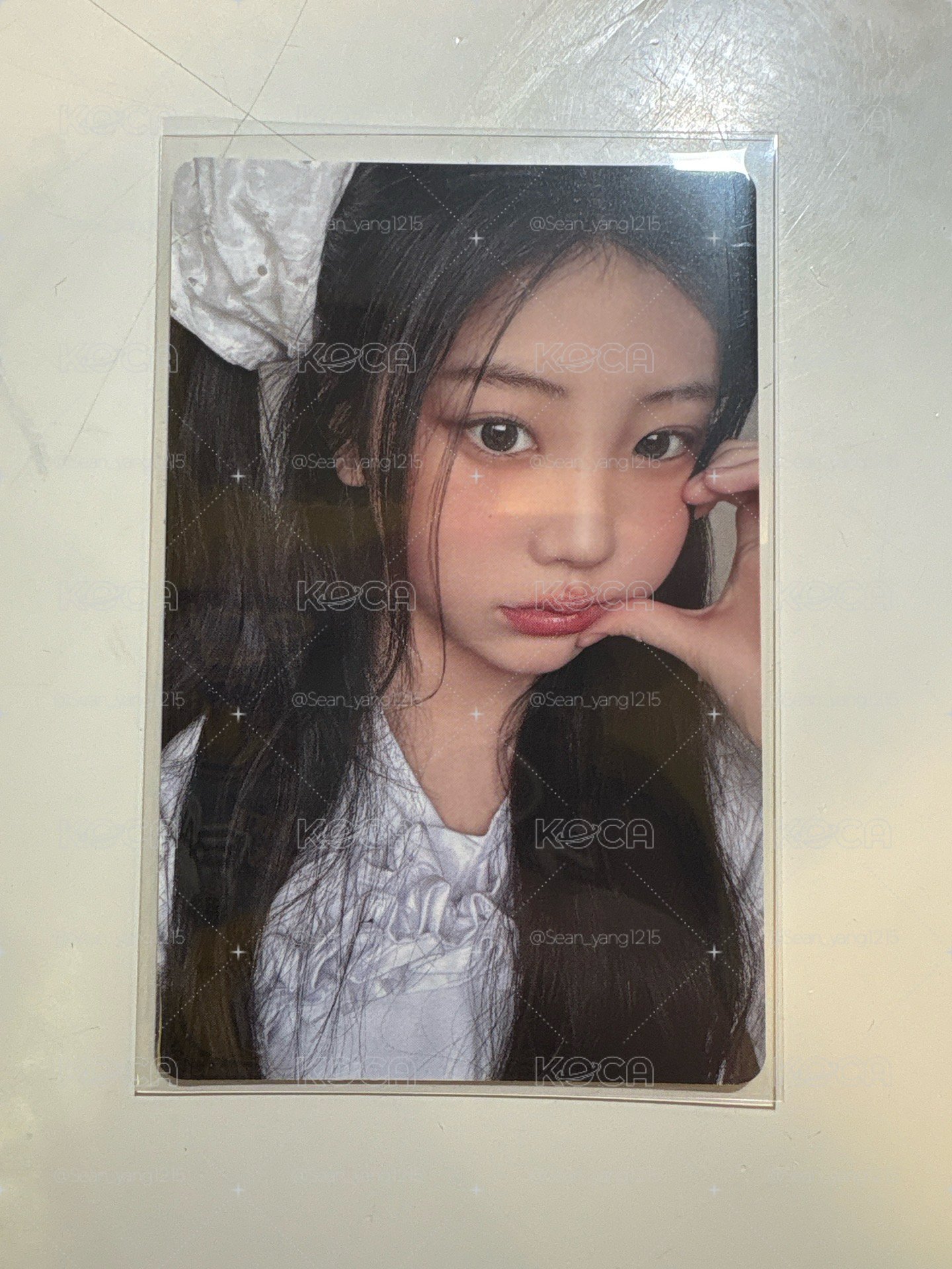 時よ止まれ 專輯卡 通常盤專卡 wonhee