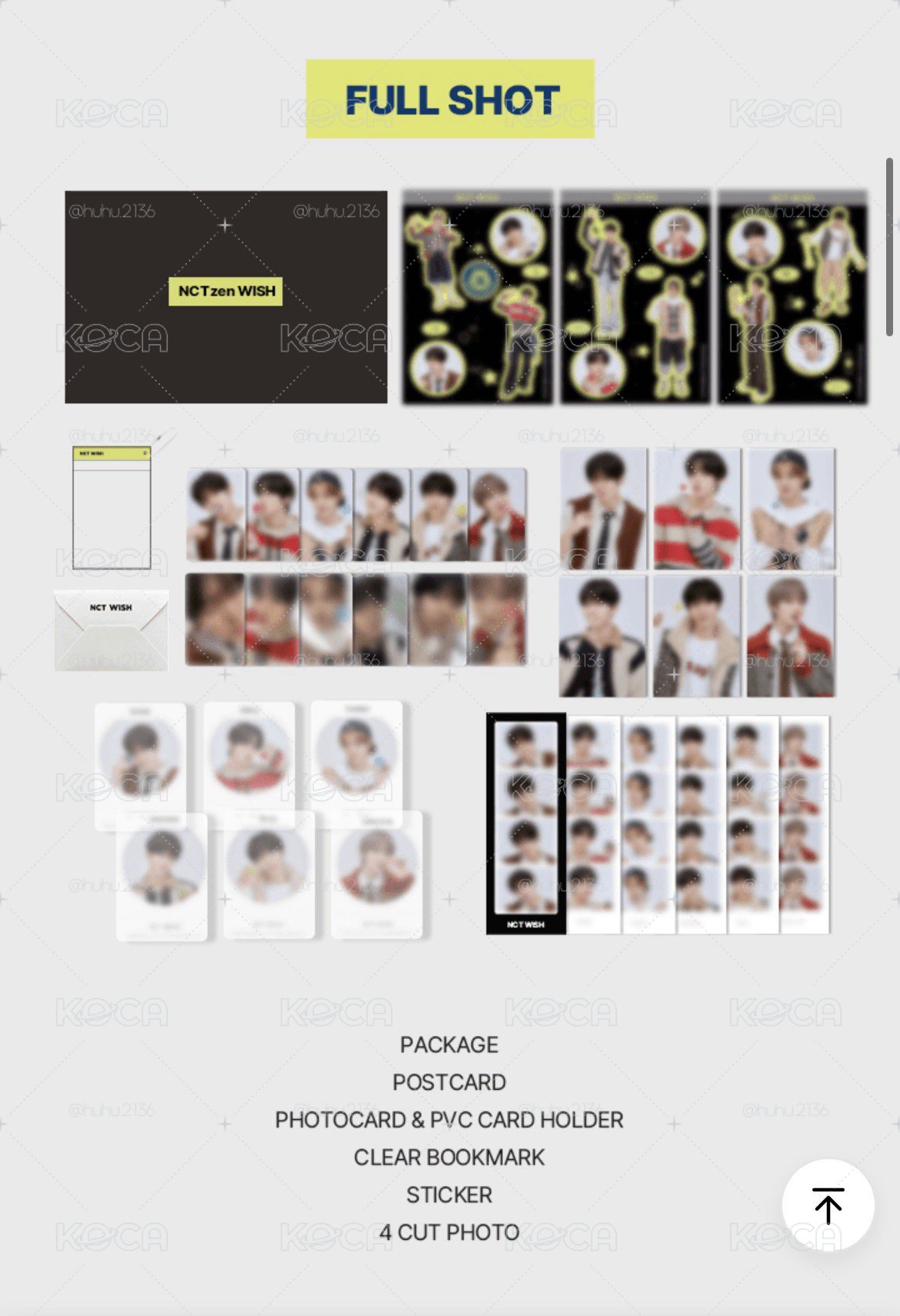 現貨 NCT Wish 2026 會員禮全新