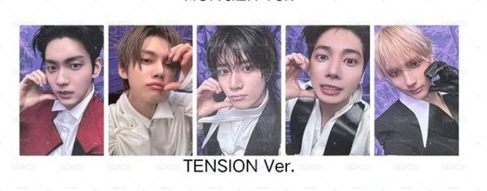 TENSION版專卡全員都有