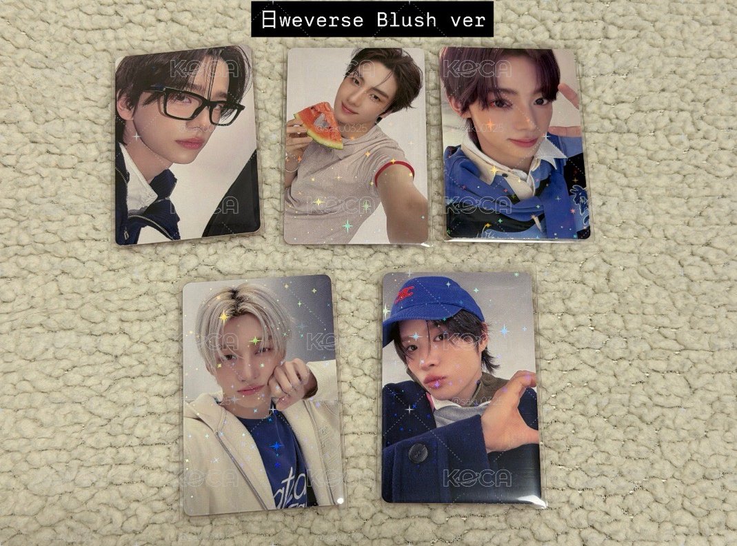 TWS NO TRAGEDY 日weverse BLUSH ver