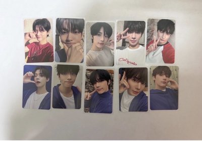 TXT/BTS小卡